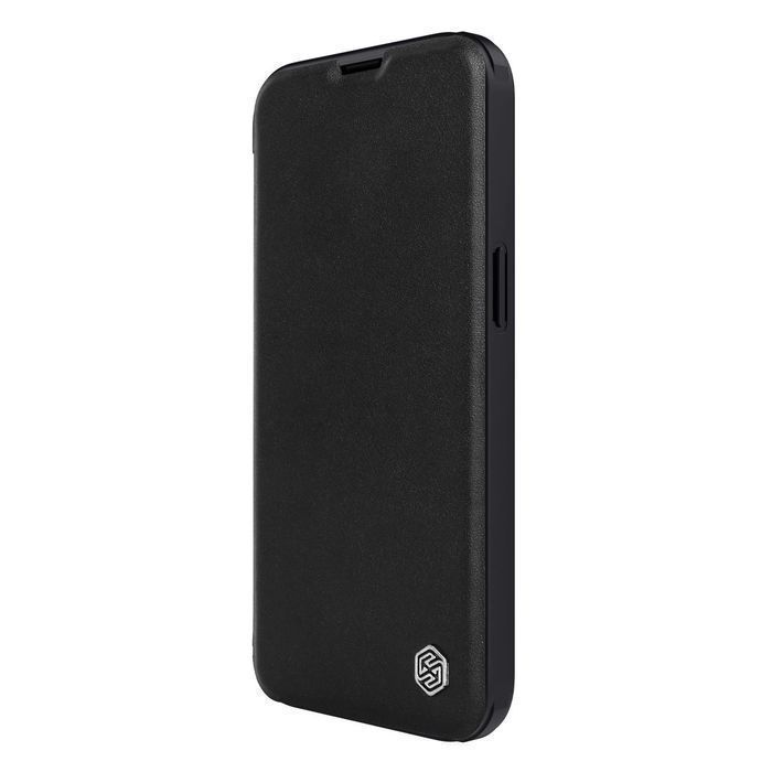 Nillkin Qin Leather Pro Case etui iPhone 14 Plus pokrowiec z klapką