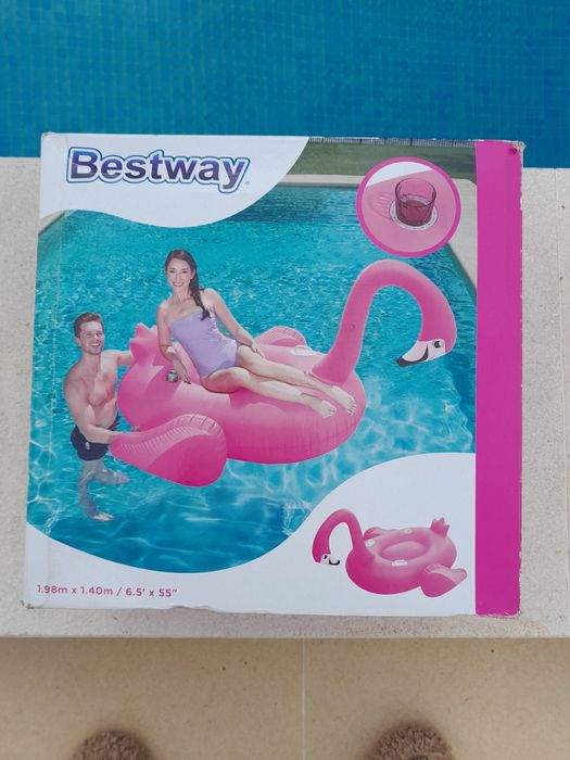 BOIA Flamingo Gigante