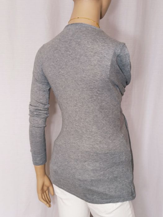 Sg Kardigan 36 , 38 , S , M szary sweter ciążowy 36 , 38 S M