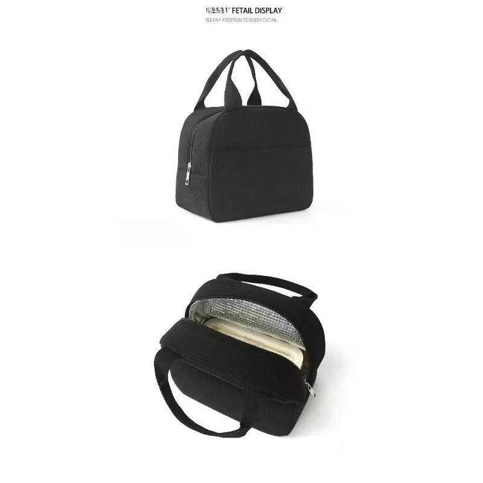 Bolsa de almoço térmica (lancheira). Novas.