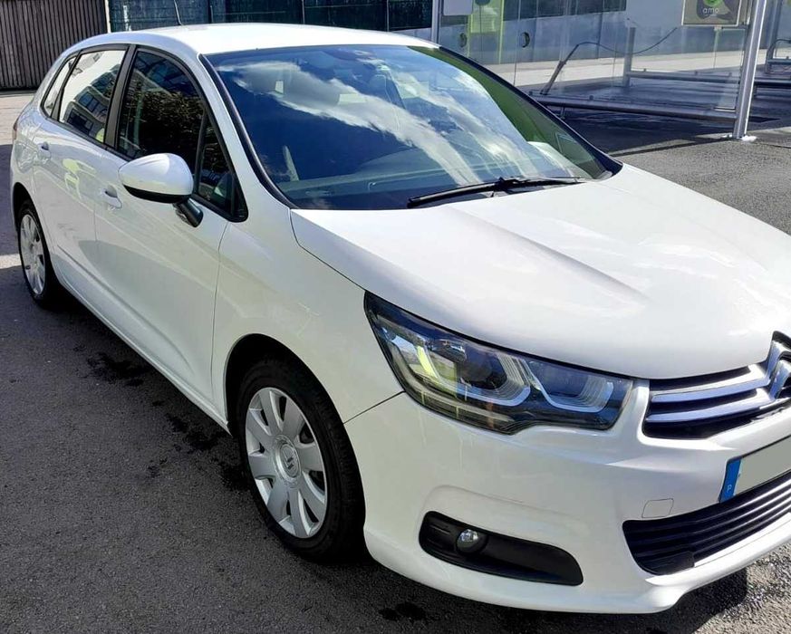 CITROEN C4 II Hatchback 1.6 BlueHDi Diesel 2017