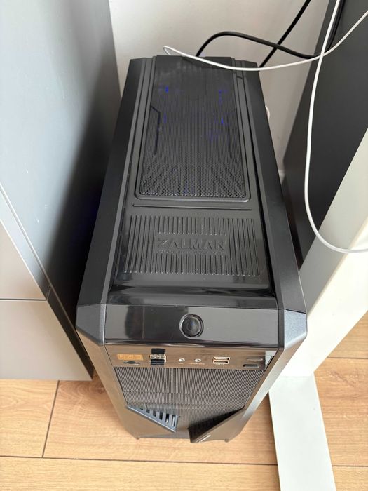 Komputer Intel i7-4790 RTX 4060 Ti 8G GDDR6 16GB DDR3 Wi-Fi 6
