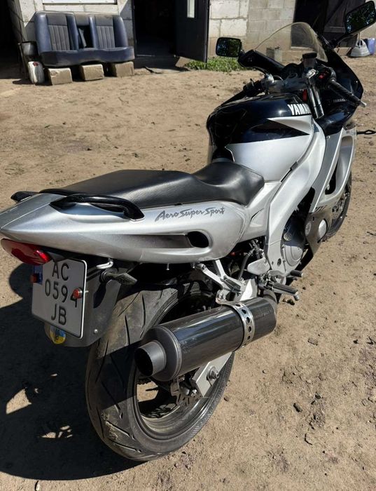 продам мотоцикл YAMAHA YZF 600R
