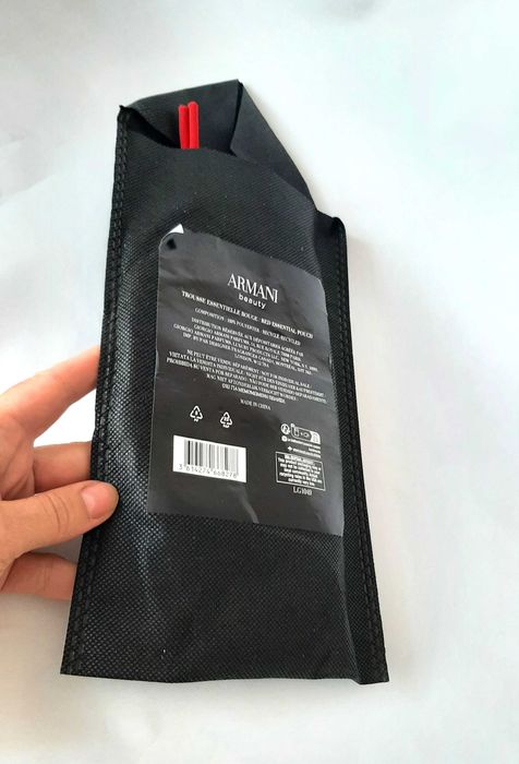 nowa kosmetyczka Armani na prezent