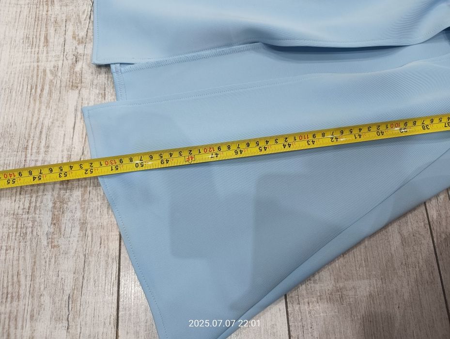 Sukienka wesele baby blue L xl