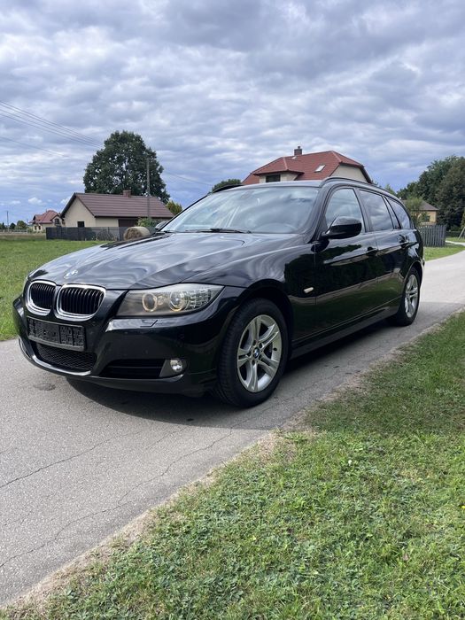 BMW 320D E91 184KM AUTOMAT doinwestowana