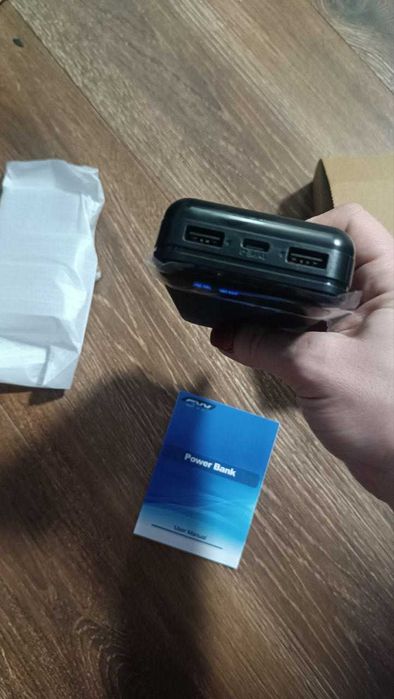 НОВЫЙ повербанк пауэрбанк 20 000 power bank аккумулятор