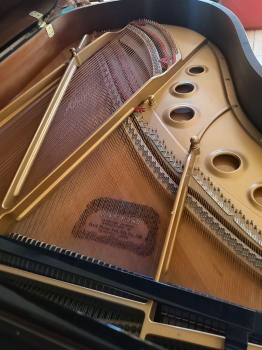 Piano de cauda Kawai RX-5 (2009) – Excelente estado mecânico, com sistema de controlo de humidade