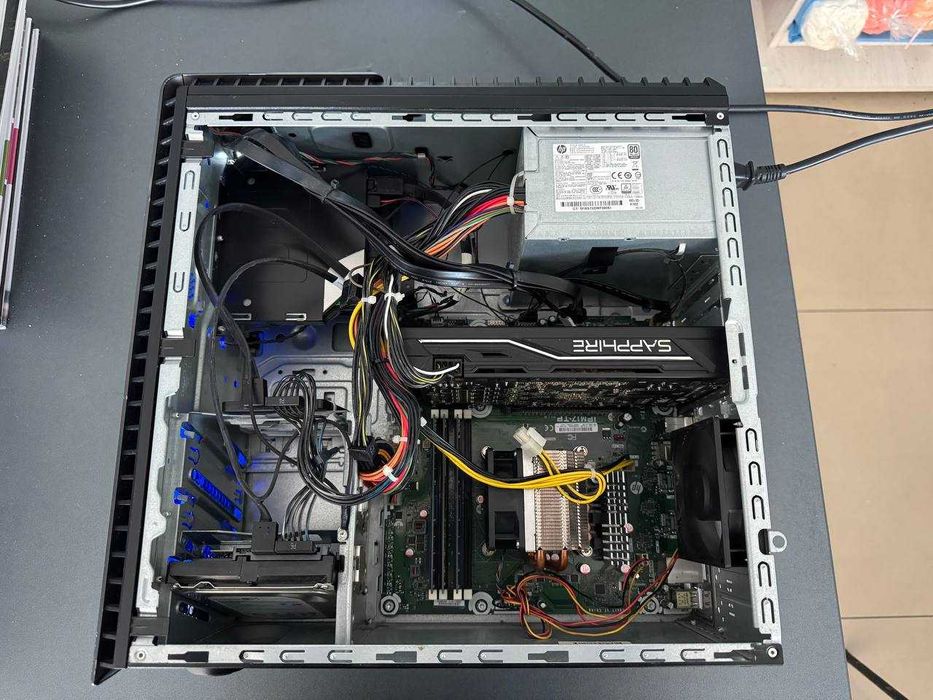 Ігровий компʼютер HP Omen i5 6600K/16GB/RX 470 4GB/SSD 128GB/HDD 2TB/WIFI/Bluetooth