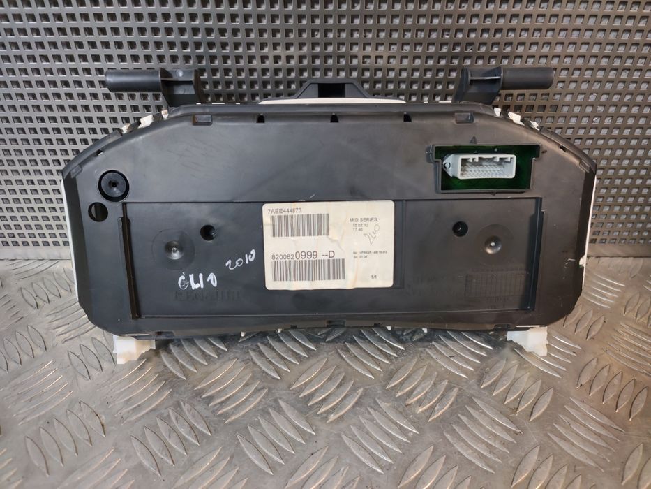 Quadrante Painel Instrumentos Renault Clio 3 III 1.2 DP 09 a 2012