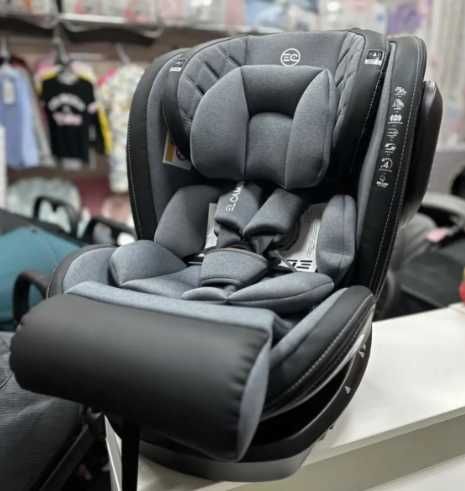 Автокрісла дитячі детские автокресла Новые Нові без передоплати з ізофікс isofix Carrello El Camino 0-36 кг 9-36 кг поворотні на 360 градусів