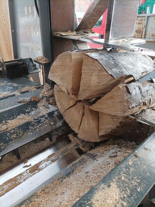 drewno kominkowe, opałowe liściaste, twarde