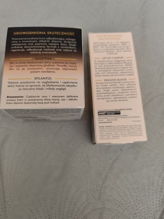 Zestaw kremów  do twarzy,nowe.