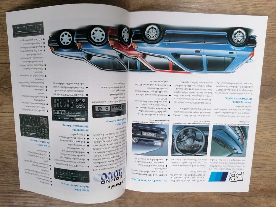 Prospekt Ford program