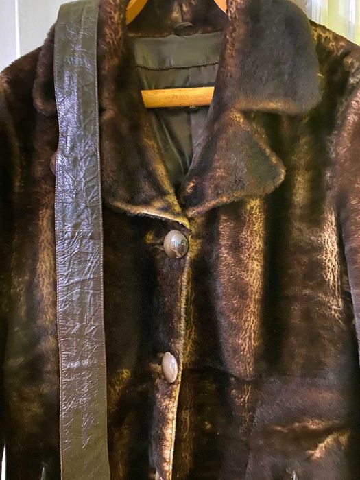 Шубка-дублянка з мутону