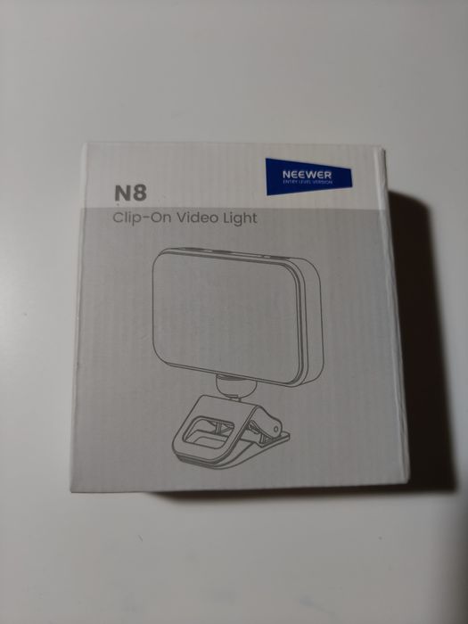 Neewer N8 lampa na klipsa do fotografii