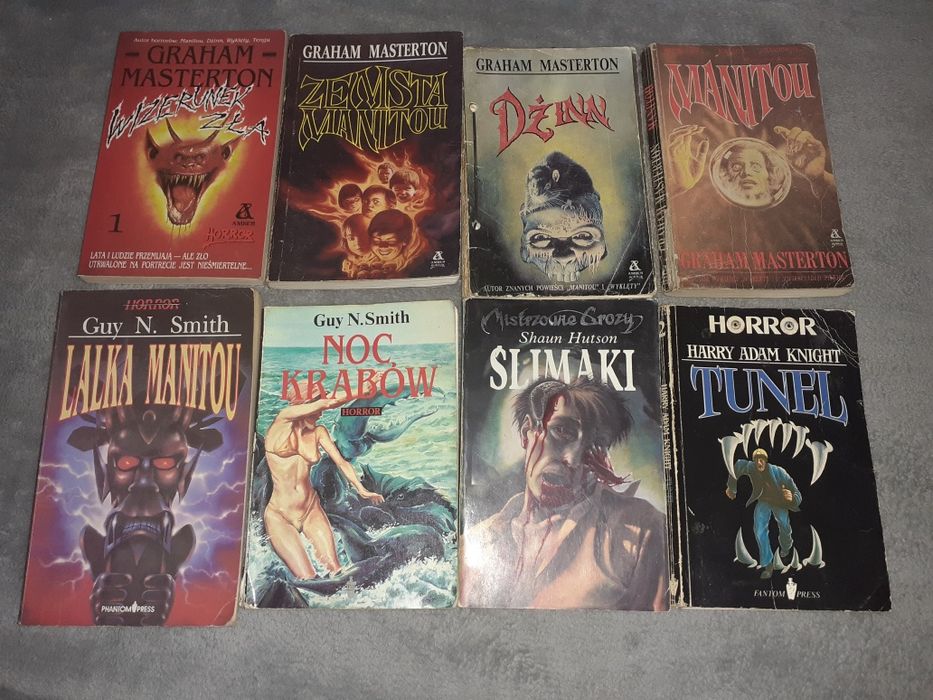 8 horrorów