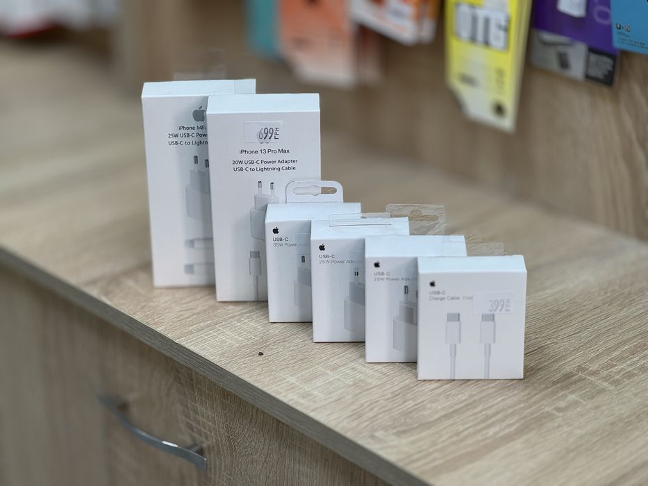 ГАРАНТІЯ Блок для зарядки оригінал apple xiaomi samsung