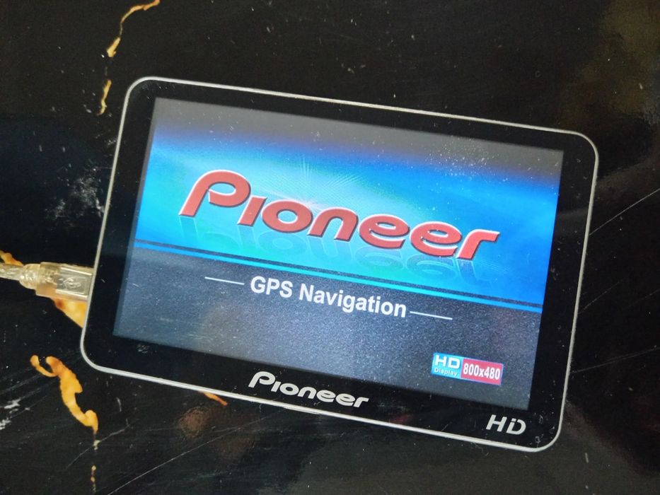 Автомобільний сенсорний gps-навігатор pioneer pi-5702bt б\у