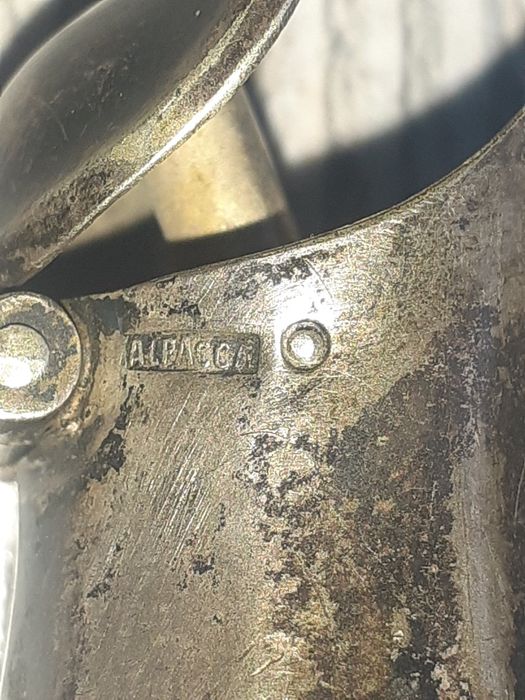 Stary nalewak do wina ALPACCA