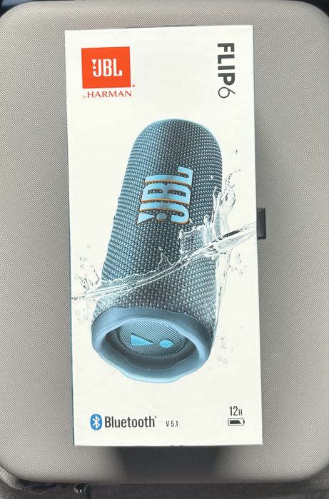 JBL Flip 6 głośnik bluetooth