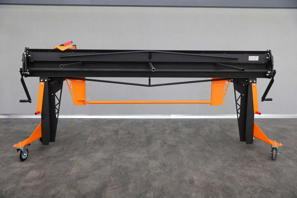PROFI Zaginarka do blachy 2m/Giętarka Krawędziarka M20x2200+nóż+GRATIS