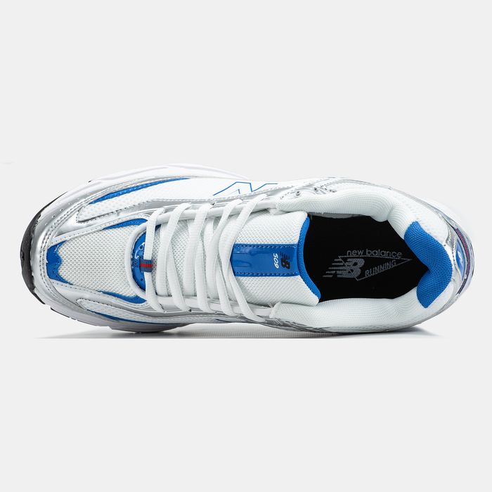Кросівки Кроссовки New Balance 509 White Blue Белый Синий Білий Синій Кросовки демісезон