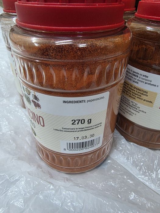 Перець мелений Peperoncino macinato 270 g