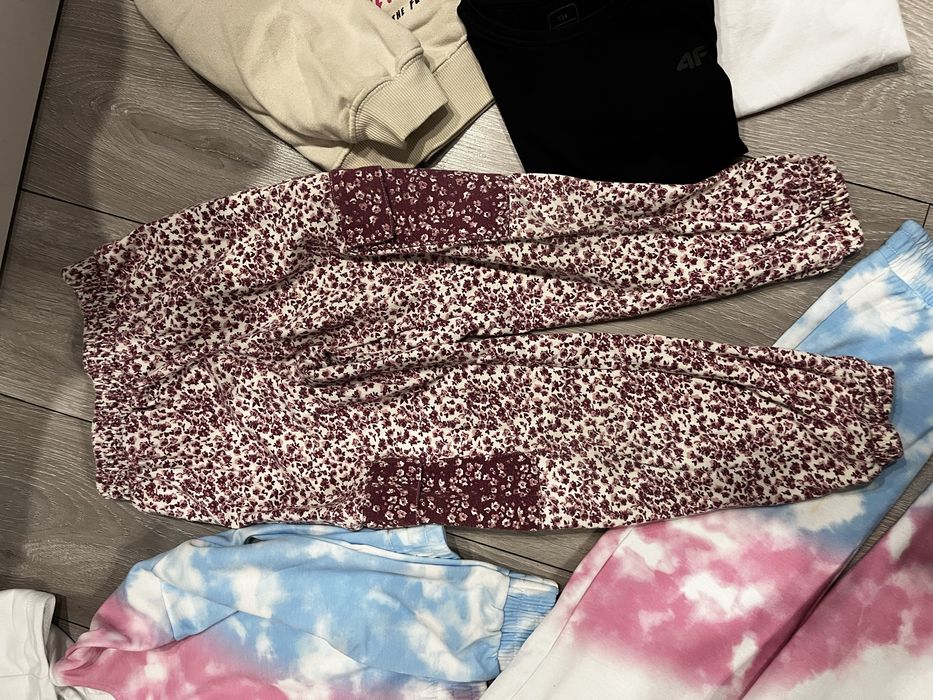 Zestaw ubrań dla dziewczynki (zara, 4f) w rozm 134
