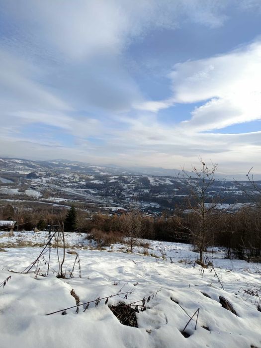 Działka rolna, widokowa - Marcinkowice Łazy