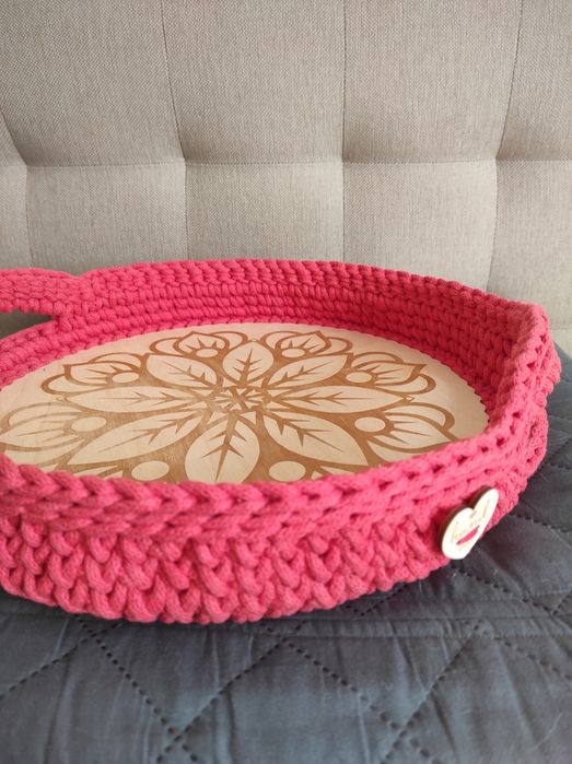 Taca z podstawkami plus gratis