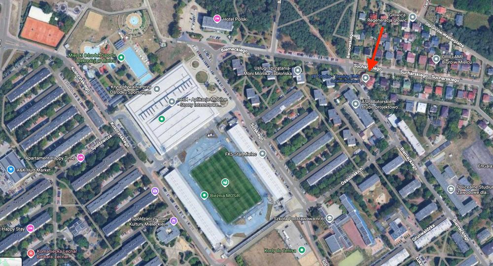 Lokal do wynajęcia 180m2 Biernackiego