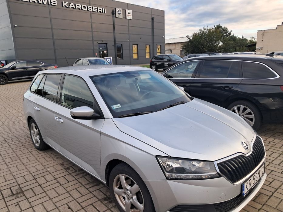 Skoda Fabia kombi LPG  2020r  Fv salon.