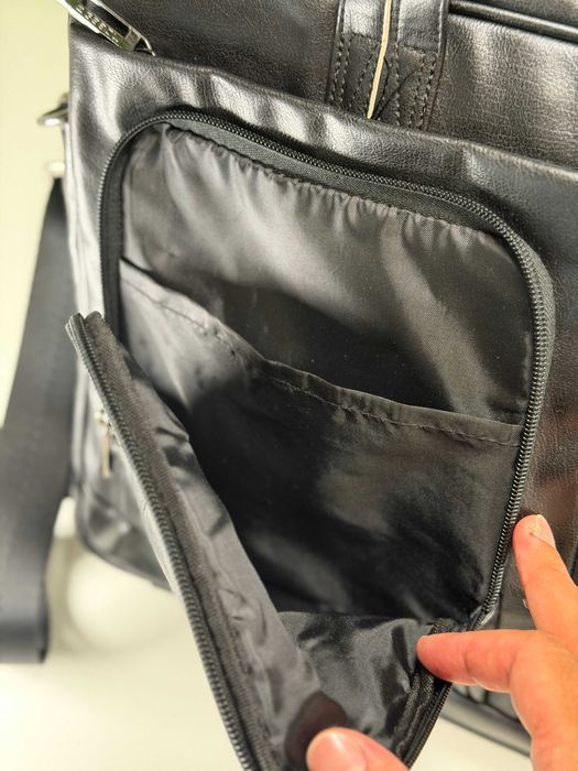 Mala de Pele para Portátil 15.6” Gabol – Elegante e Profissional