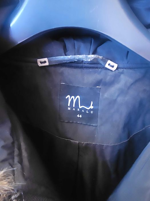 Kurtka zimowa makalu liu calvin 44 czarna