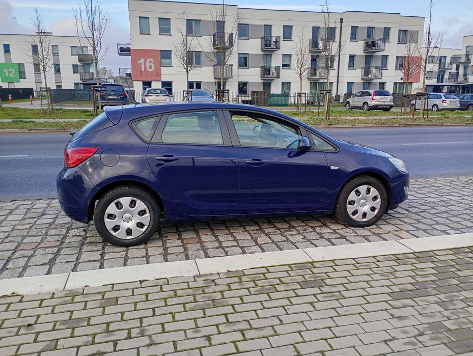 Opel Astra 1.7 CDTI z Niemiec