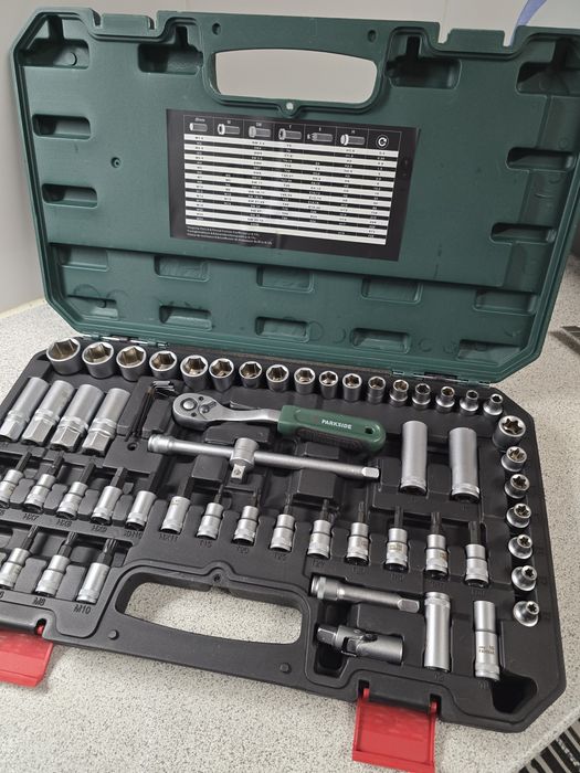 Caixa ferramenta parkside