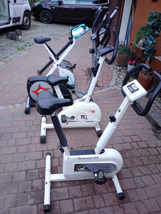 Rower orbitrek rowerek stacjonarny