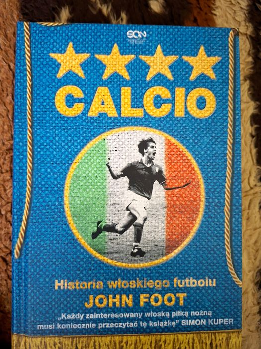 Calcio,  historia włoskiego futbolu.  John Foot