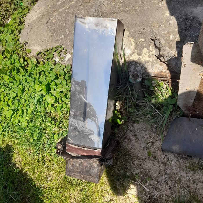 Rura do komina używana