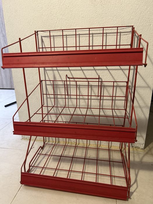 Estante de armazenamento