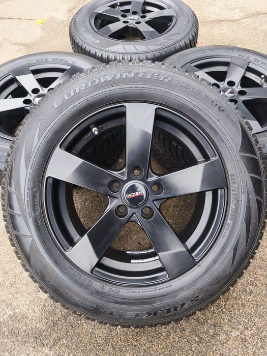 Диски Nissan Renault Suzuki Toyota Honda Mazda R17(5*114,3)+225/65/17