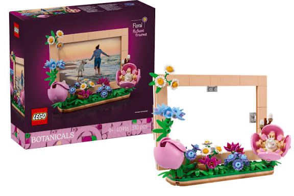 Конструктор Lego 40916 Квіткова фоторамка