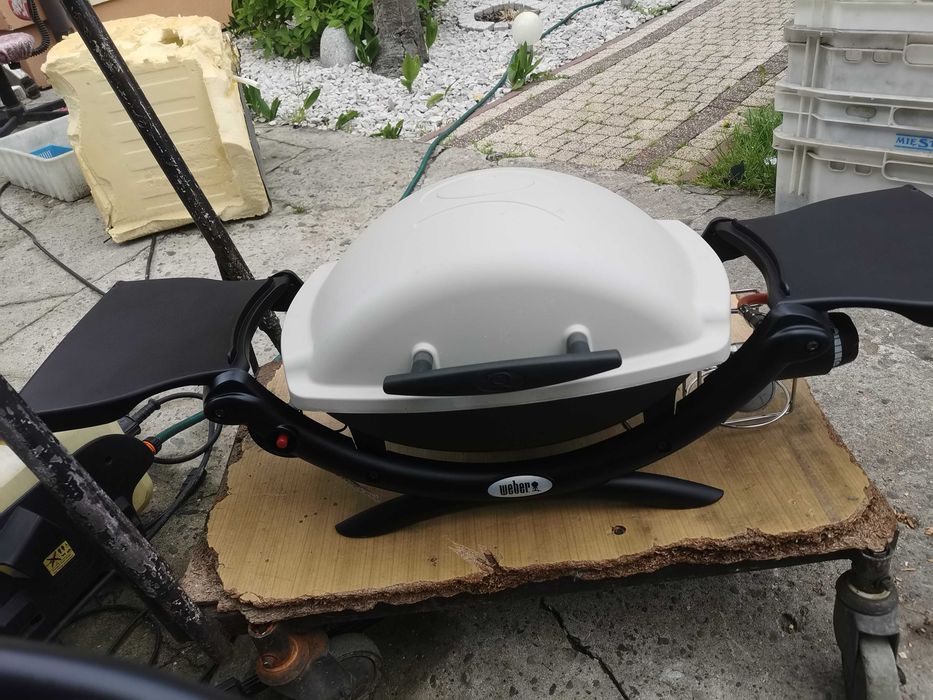 Grill gazowy Weber Q 1200