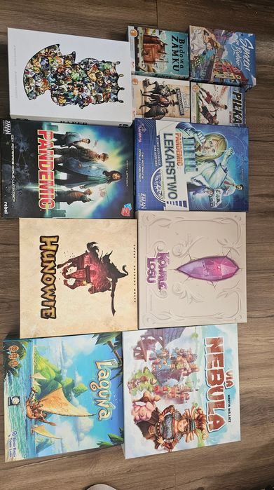 Nowe gry planszowe