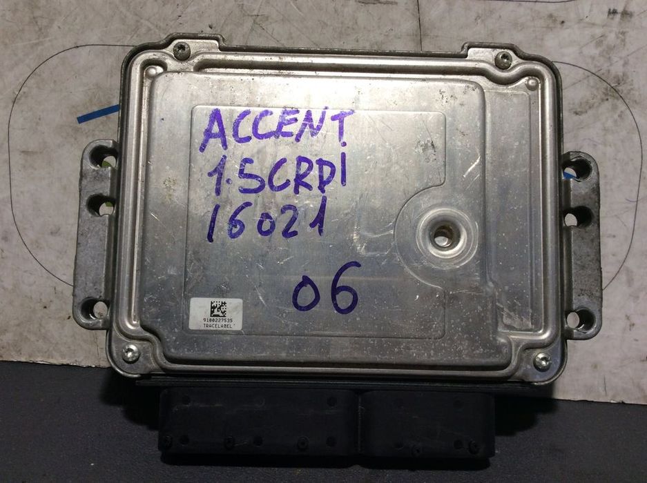 Centralina do motor Hyundai Accent 1.5CRDI   0281013402