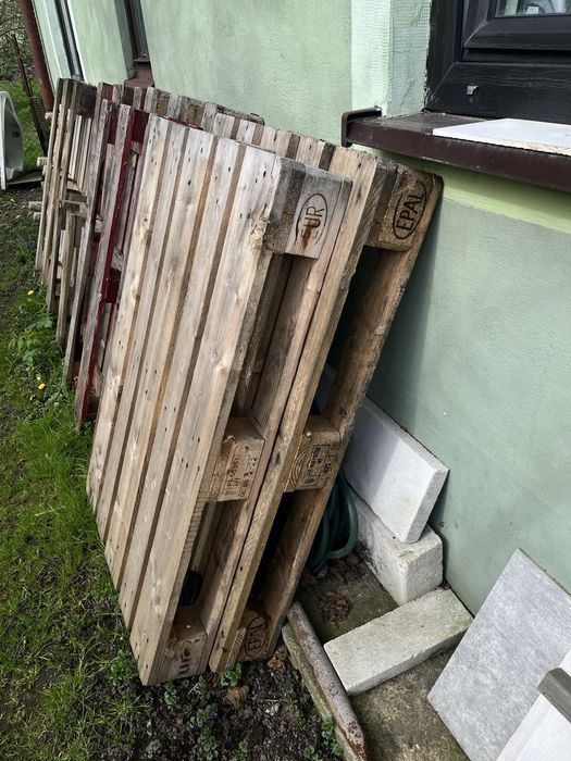 Palety Euro po 10 pln