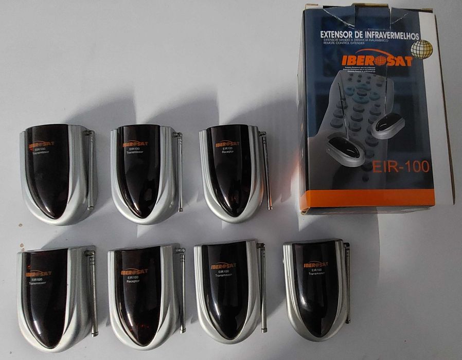 Pack 7 Extensor IR sem fios Iberosat EIR10064284459507074124