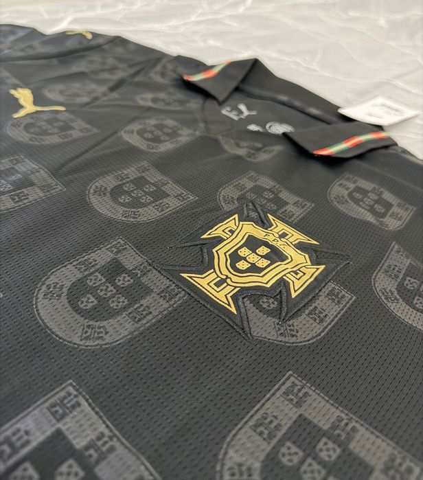 Camisola Portugal Seleção *Preta*
