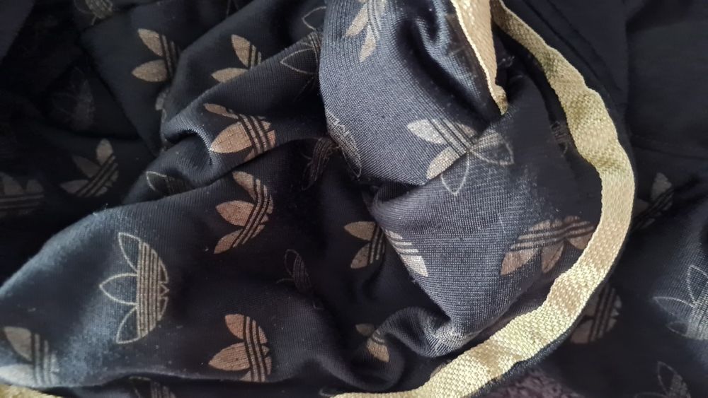 Bluza z kapturem Adidas roz. S